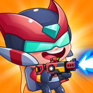 Cyber Hero Robot Invaders��Ϸ