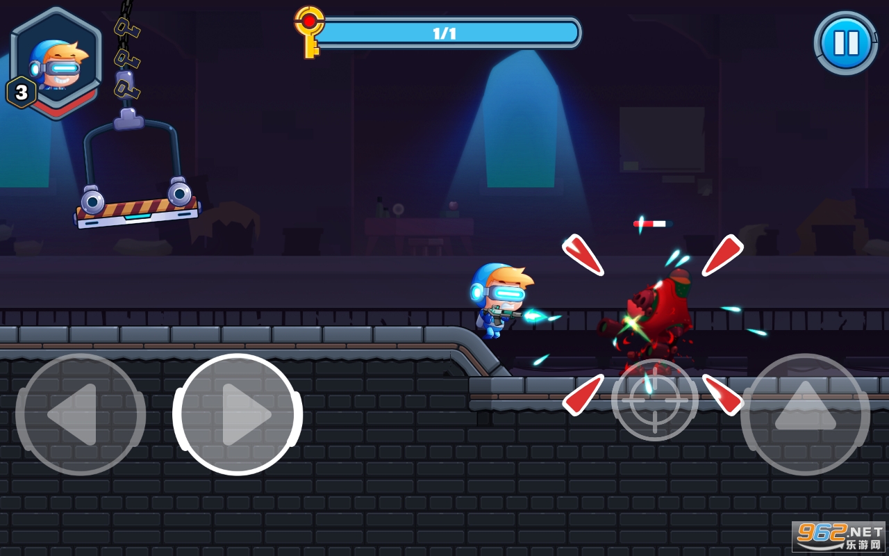 Cyber Hero Robot Invaders��Ϸ���°� v0.0.6��ͼ0