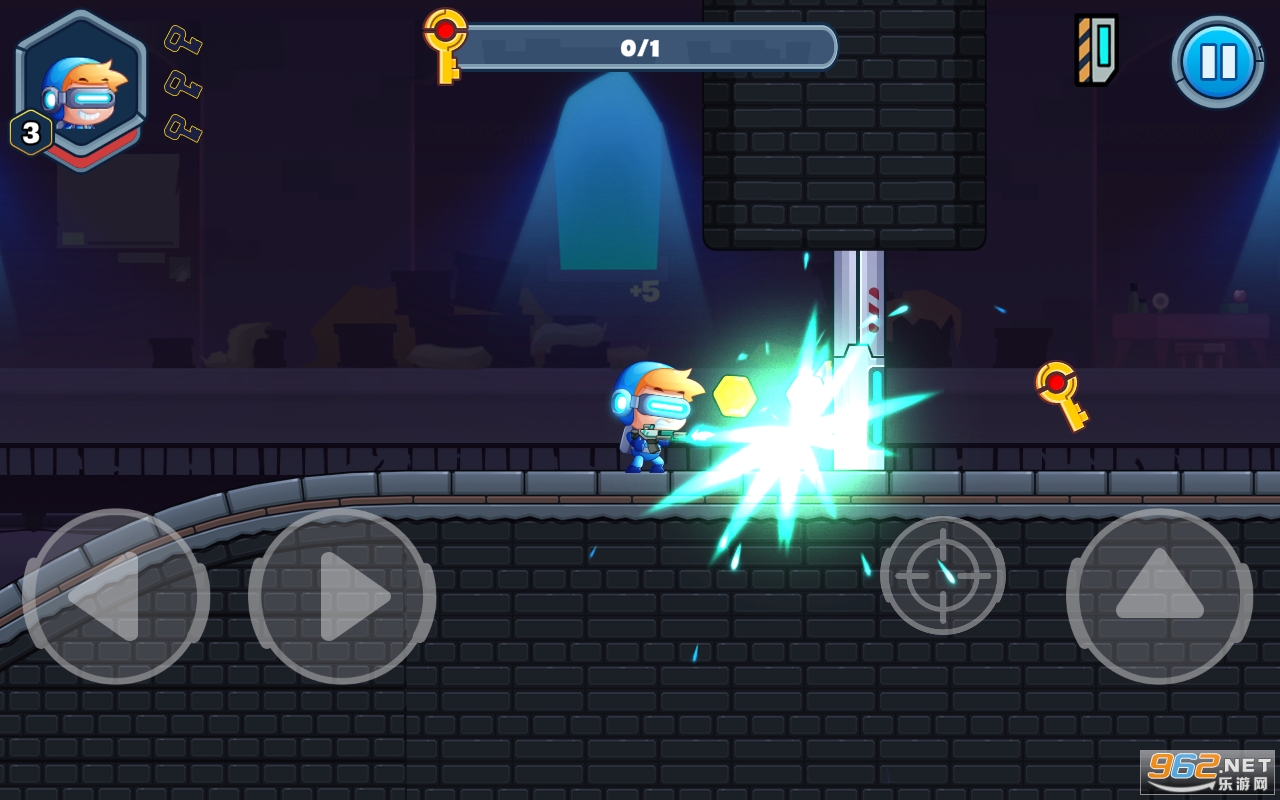 Cyber Hero Robot Invaders��Ϸ���°� v0.0.6��ͼ1