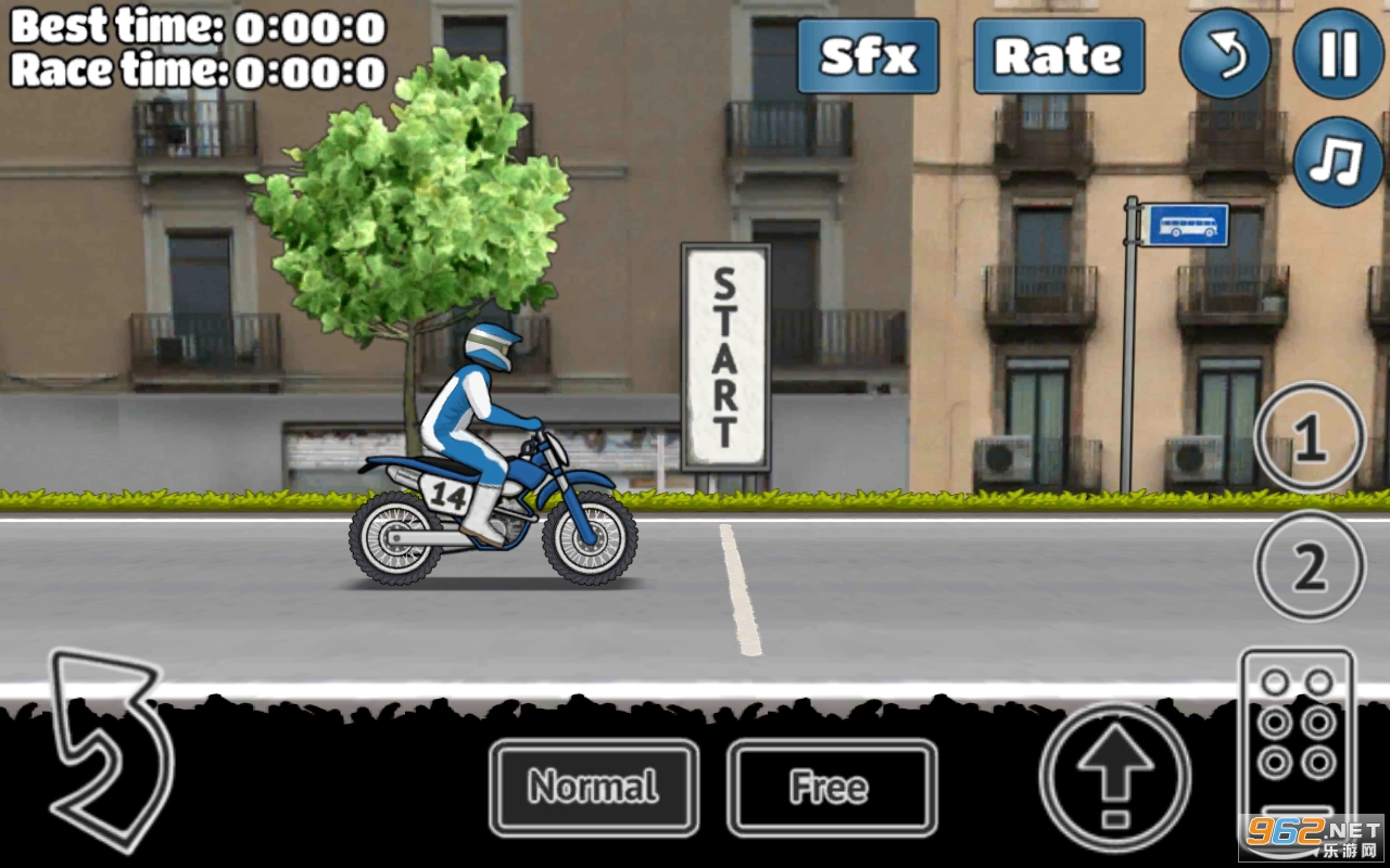 ������ͷWheelie Challenge��Ϸ�ƽ���ͼ4