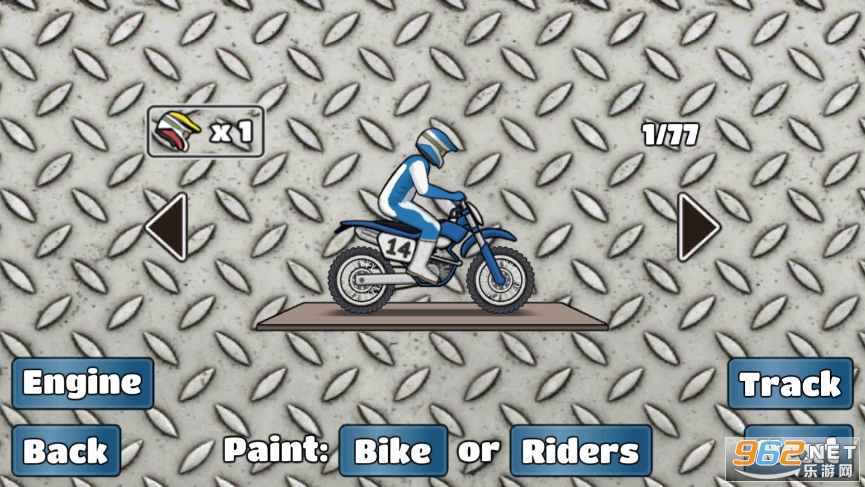 ����Ħ�г���ͷ��Ϸ(Wheelie Challenge)��ͼ6