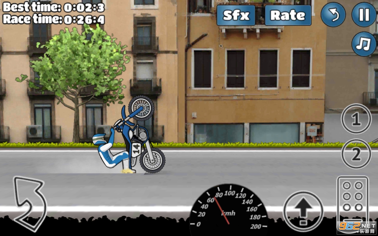 Wheelie Challenge��Ϸ��ͼ0
