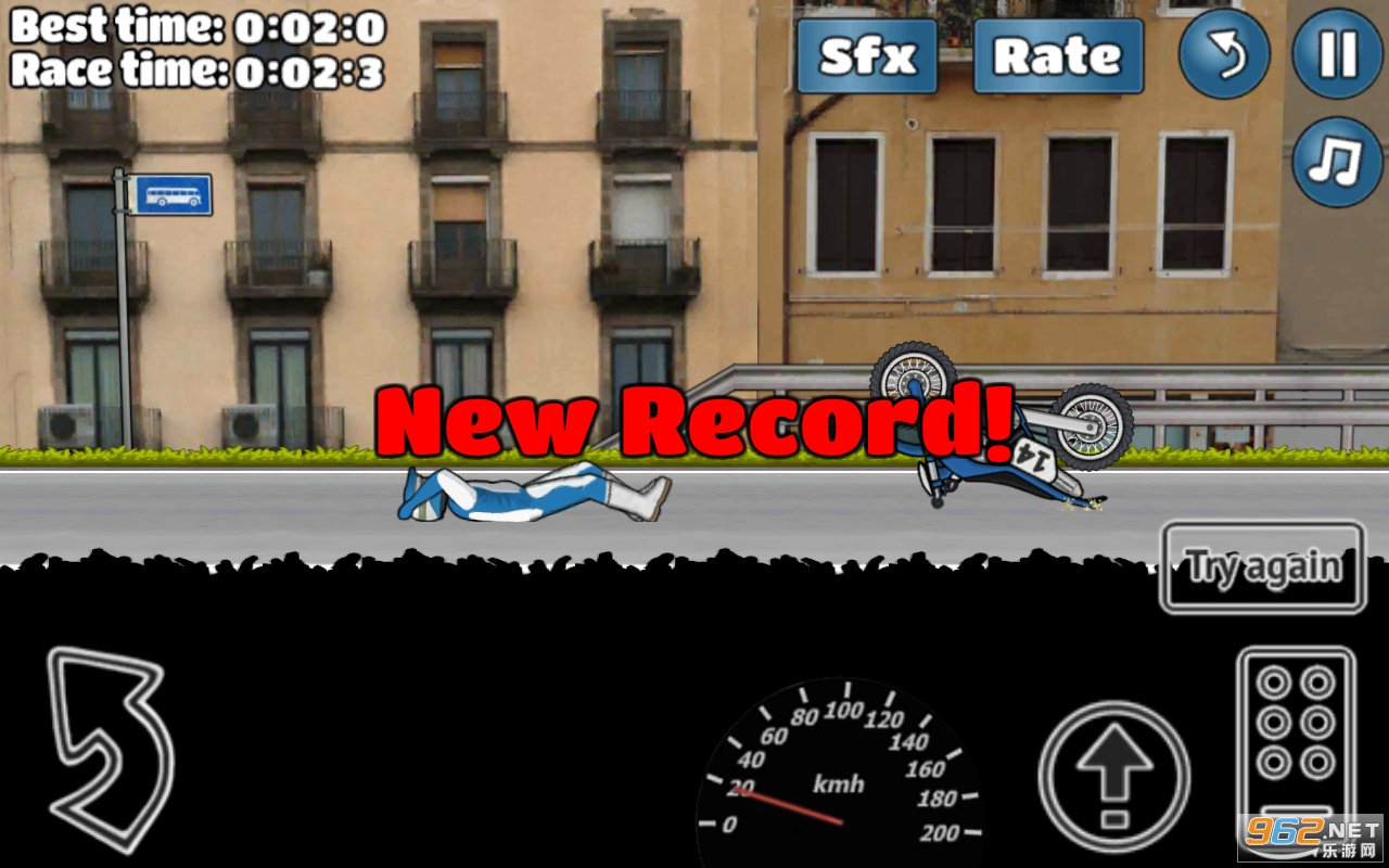 Wheelie Challenge��Ϸ��ͼ2