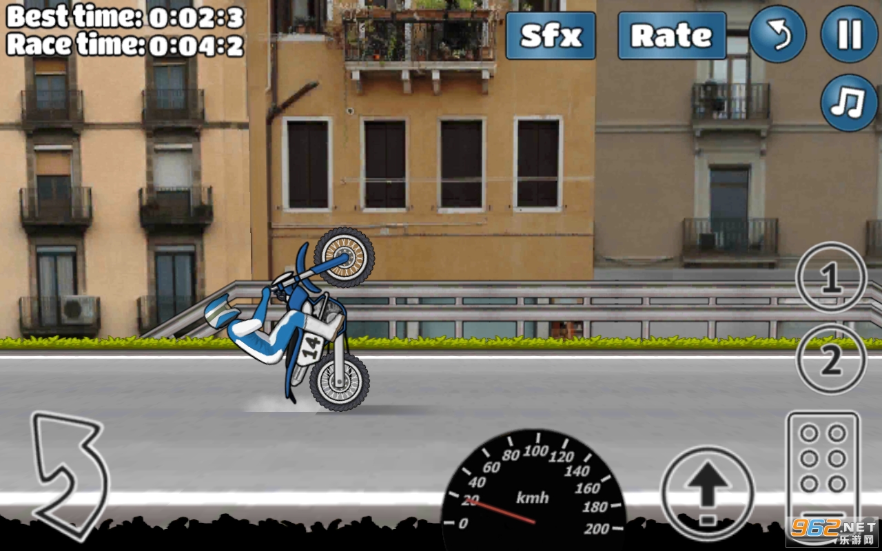 Wheelie Challenge��Ϸ��ͼ3
