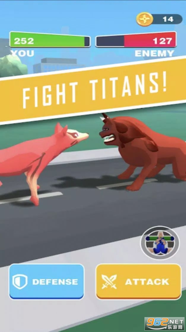 ����ս�����Ҷ�(monster fight)���°�v1.0.7 ��׿���ͼ1