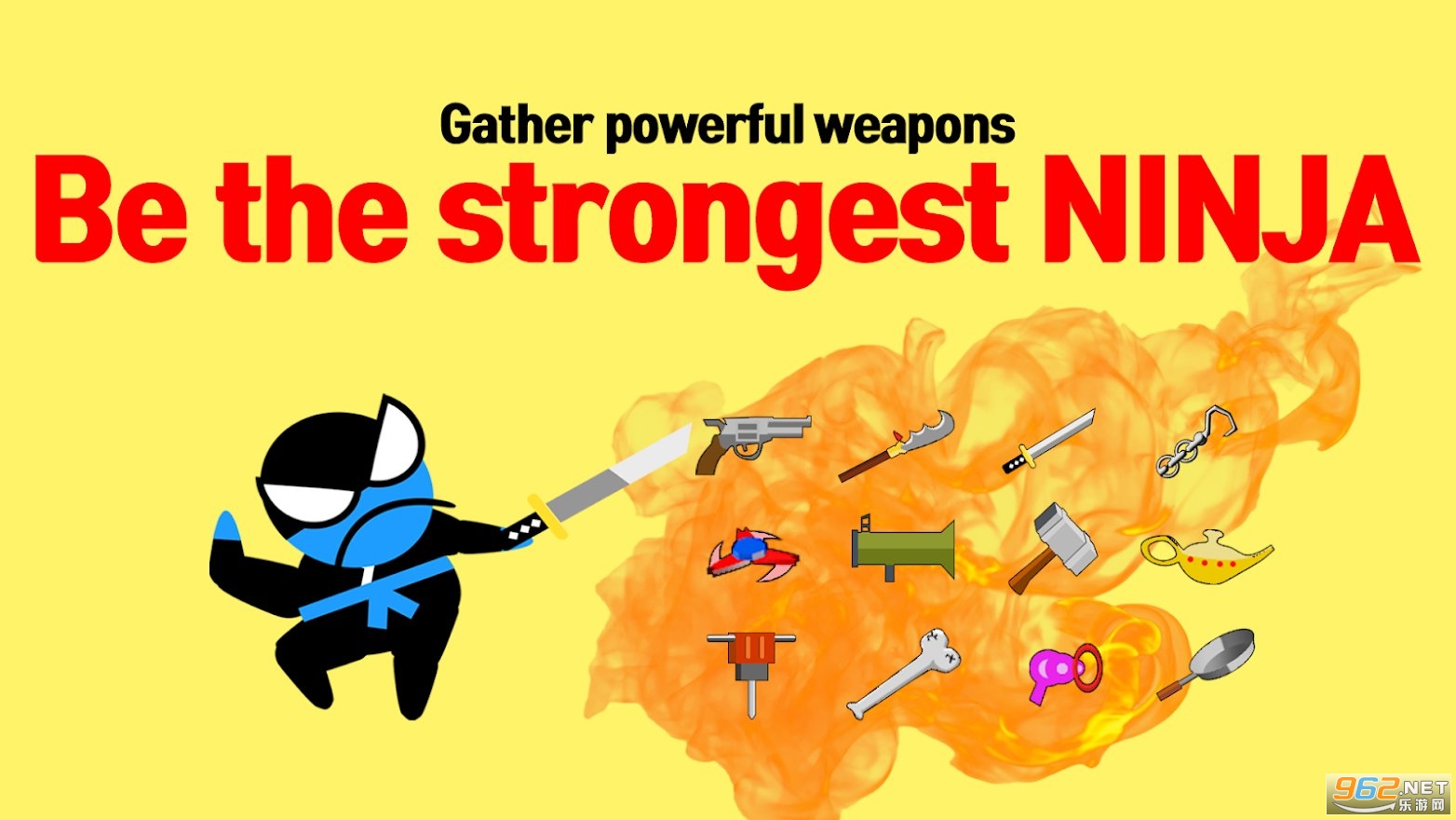 跳跃忍者战斗Jumping Ninja Battle截图2
