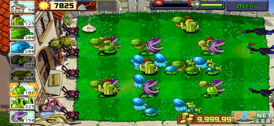ֲ���ս��ʬ���ص���(Plants vs. Zombies FREE)v2.9.10 �ɵ�����ֲ��ͼ4