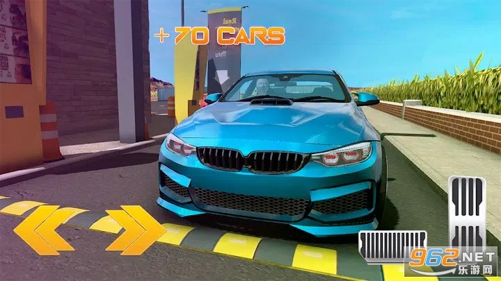 �ִ�Ӳ�̼�ʻͣ������Ϸ(Modern Hard Car Parking Games)v1.20 ��׿���ͼ0
