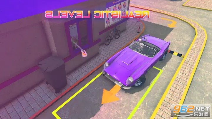 �ִ�Ӳ�̼�ʻͣ������Ϸ(Modern Hard Car Parking Games)v1.20 ��׿���ͼ3