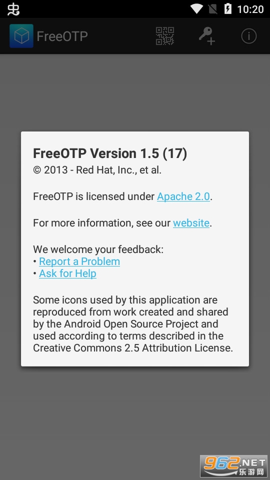 freeotp��׿��v1.5 ���°��ͼ3