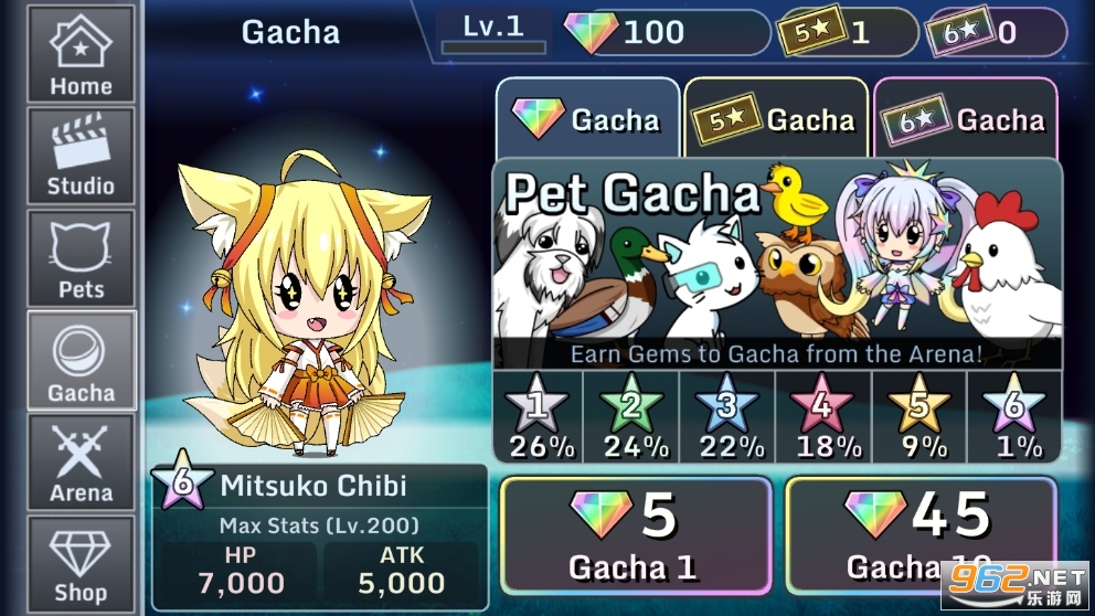 Gacha Designer�Ӳ����ʦ��Ϸ v2.1.2��ͼ0