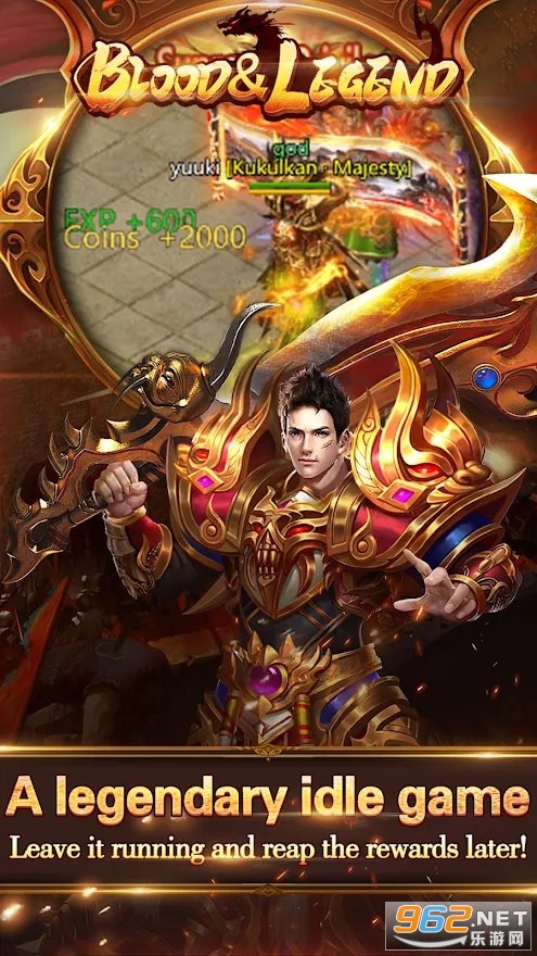 Ѫ�봫��:��Ѫ����(Blood&Legend:Dragon King idle)v1.6.137��ͼ2