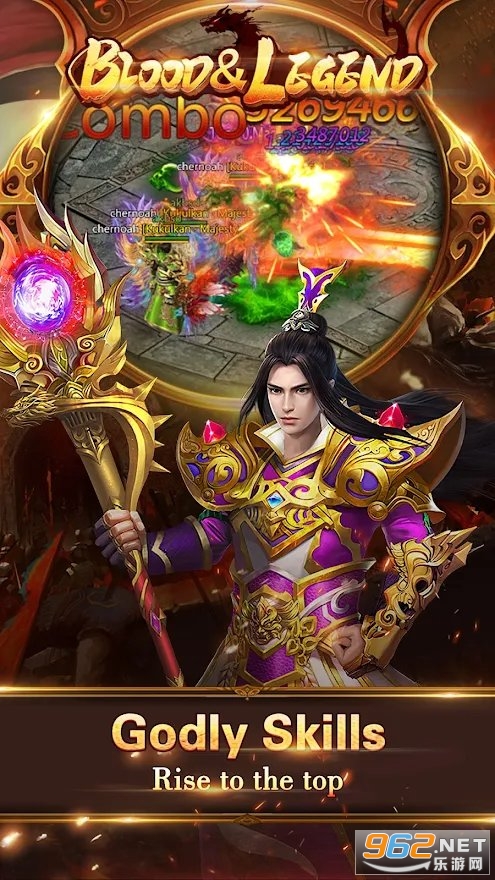 Ѫ�봫��:��Ѫ����(Blood&Legend:Dragon King idle)v1.6.137��ͼ5
