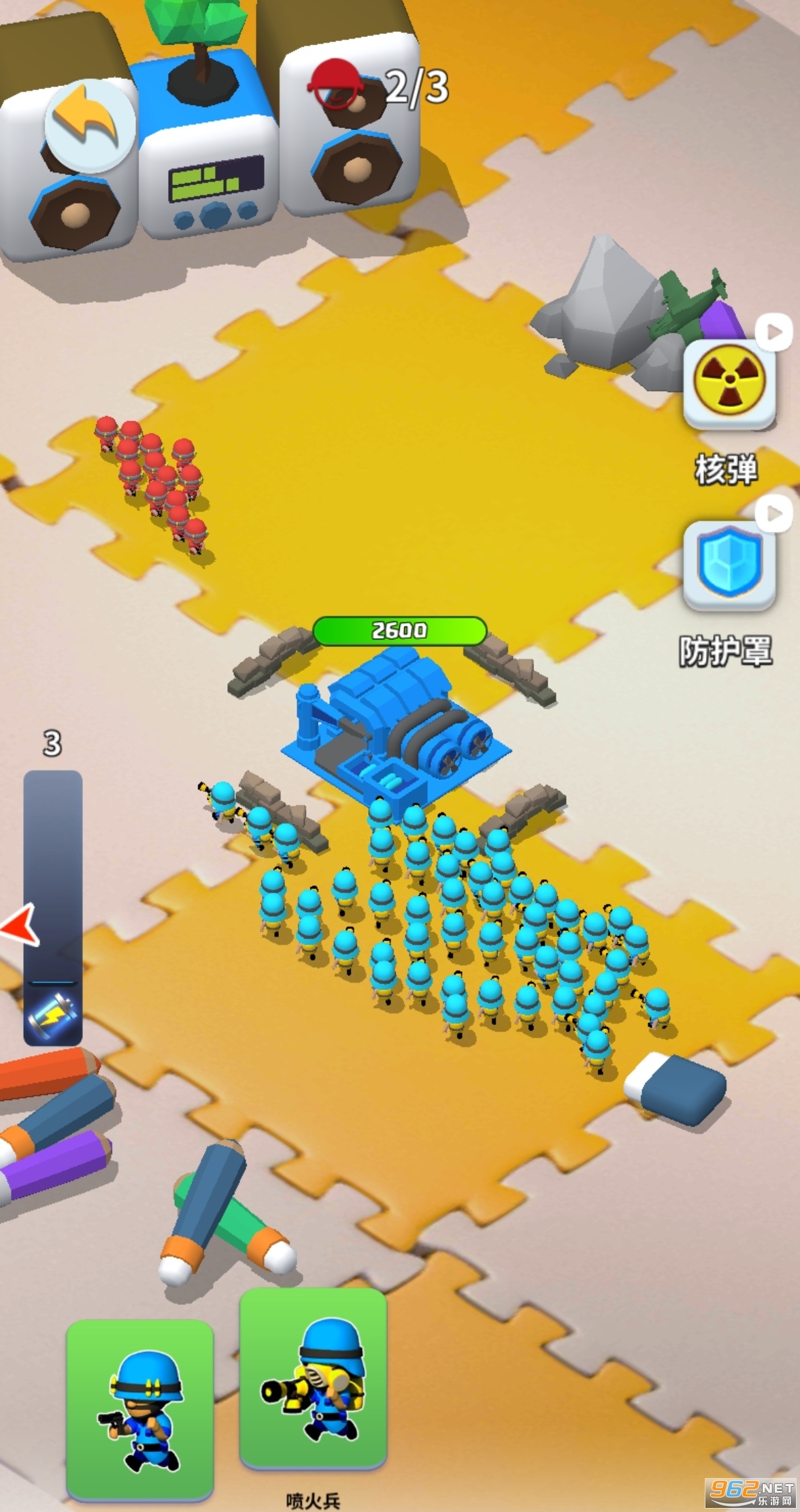 Cartoon Army���°�v1.0.10��ͼ0
