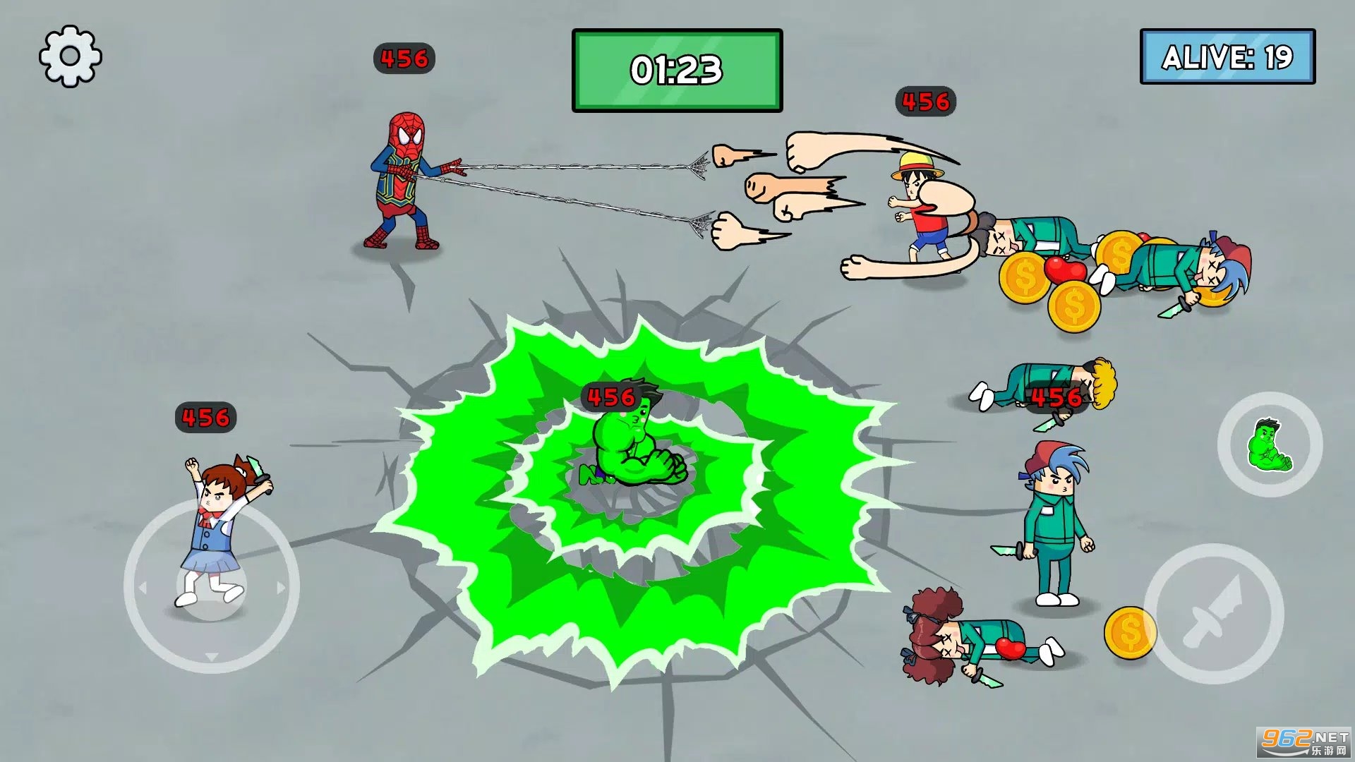 Survival 456 With Super Hero���°�v1.1.0 ��׿���ͼ4