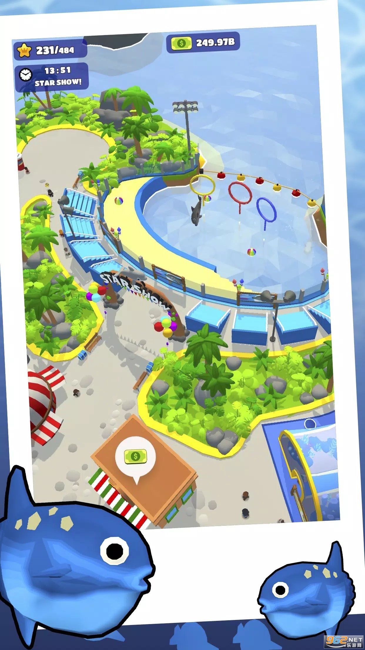 ���ú���԰Idle Sea Park�ֻ���v14.1.88 ��׿���ͼ1