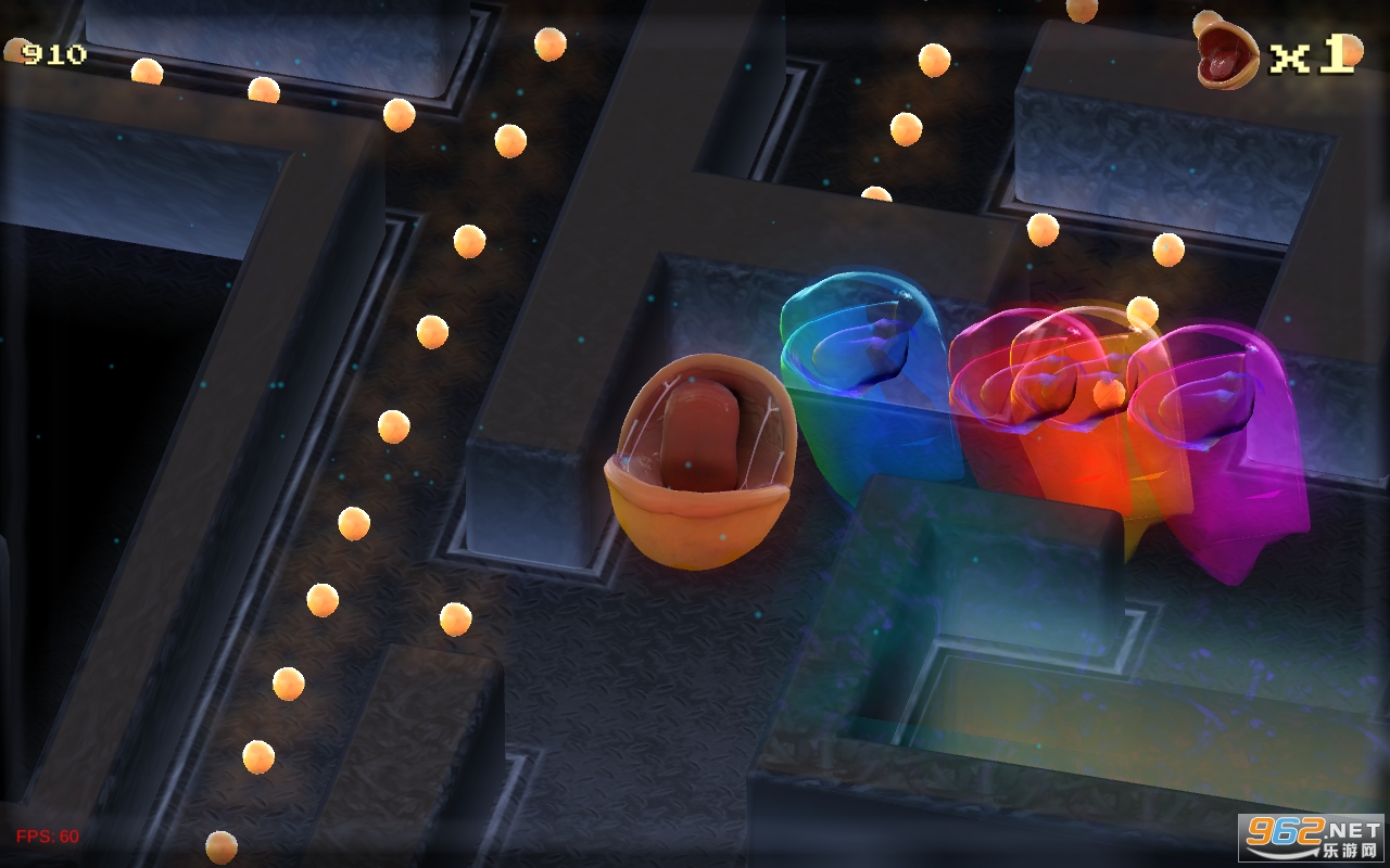 �Զ���rtxȥ����(Pac-Man)v0.1��ͼ1