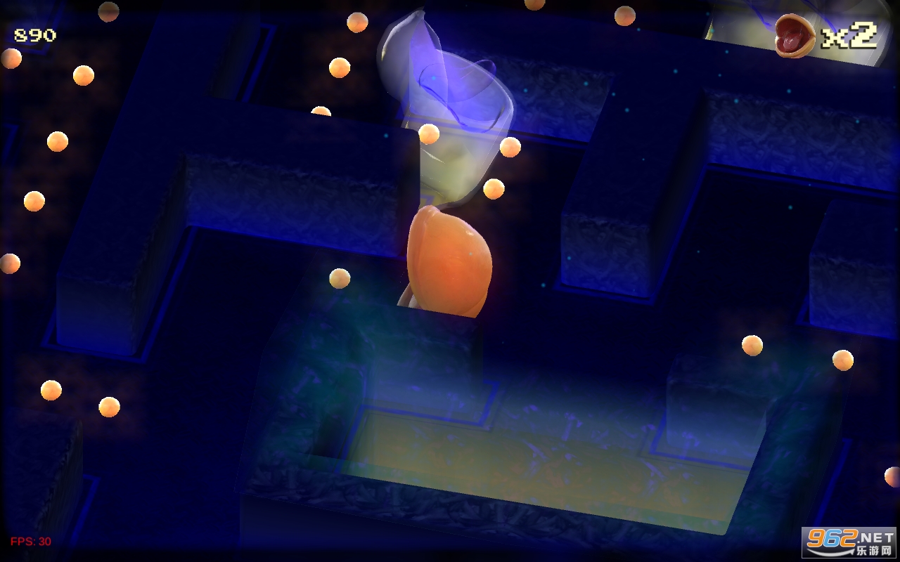 �Զ���rtxȥ����(Pac-Man)v0.1��ͼ2