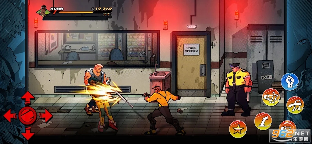 怒之铁拳4手机版(Streets of Rage 4)截图0