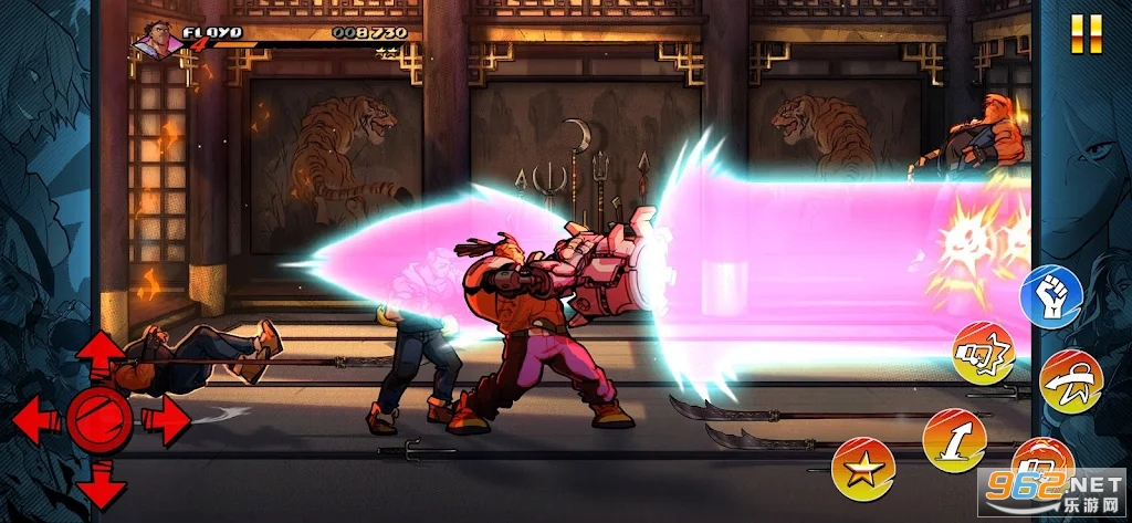 怒之铁拳4手机版(Streets of Rage 4)截图2