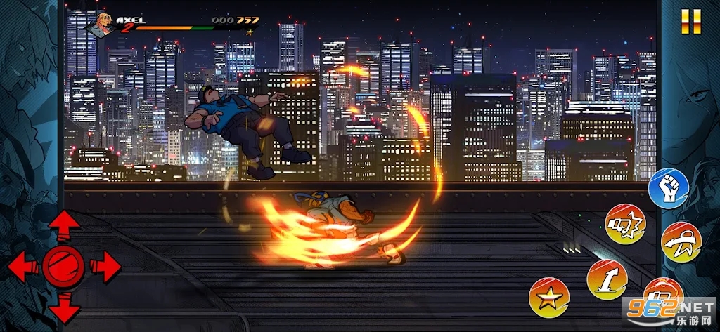 怒之铁拳4手机版(Streets of Rage 4)截图3