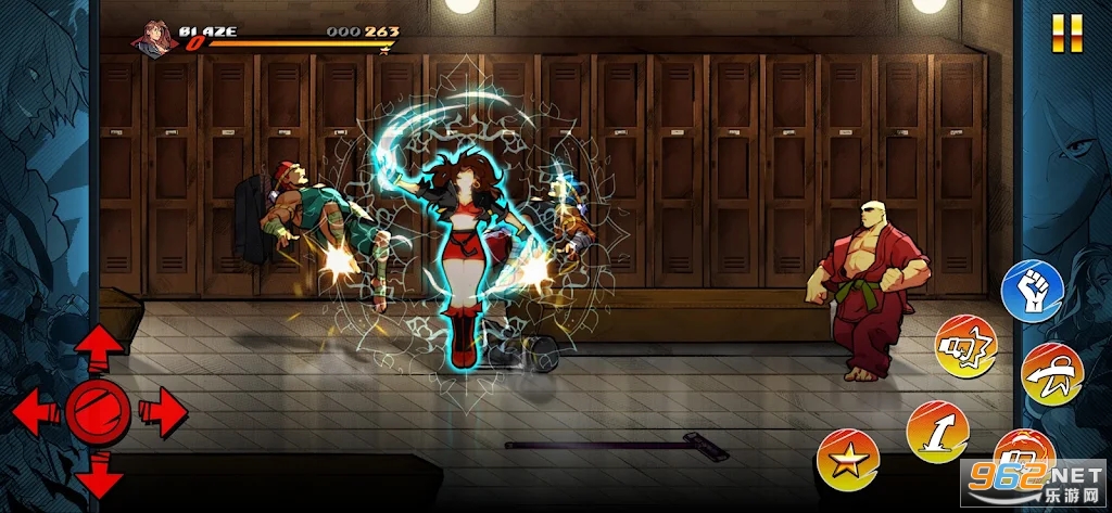 怒之铁拳4手机版(Streets of Rage 4)截图1