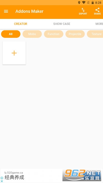 Addone(Minecraft Addons Maker�������°�)��ͼ0