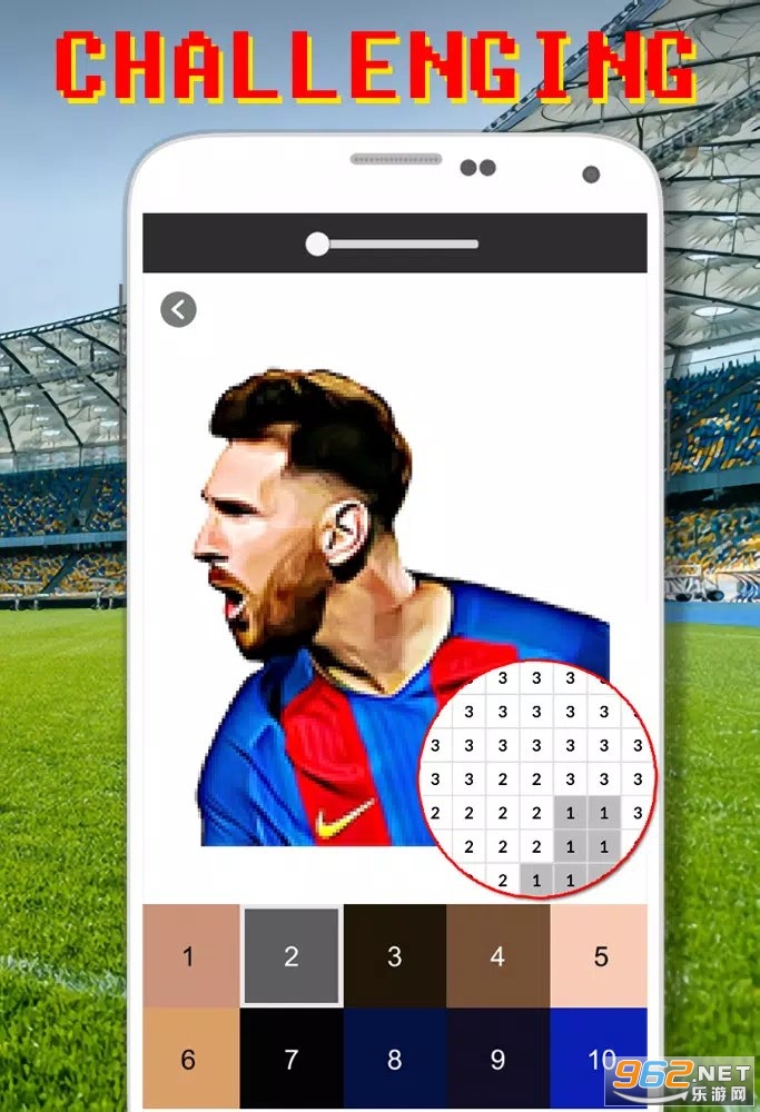 Football Logo Coloring By Number:Pixel Art���°�v20.0 ��׿���ͼ3