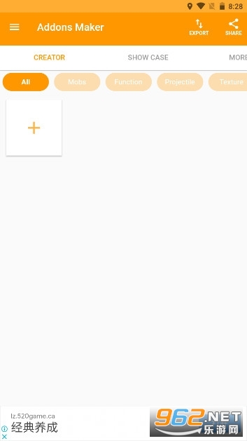 �ҵ�����Minecraft Addons Makerģ��������ͼ3