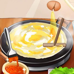 可口的煎饼美味的煎饼免广告版