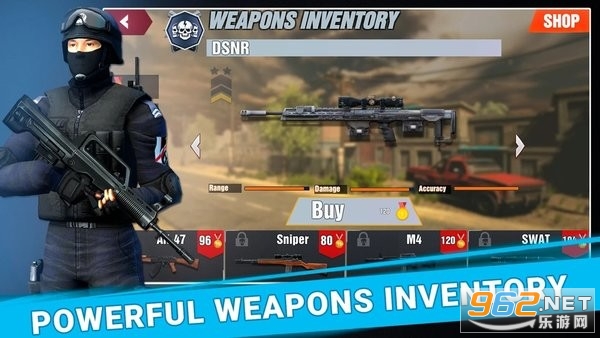 �Ե�����undercover shooter��Ϸv1.1 ��׿���ͼ0