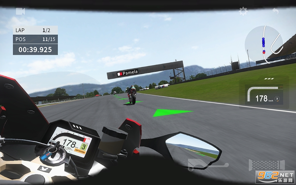 ��ʵĦ��2Real Moto 2���°汾v1.0.647��׿���ͼ0