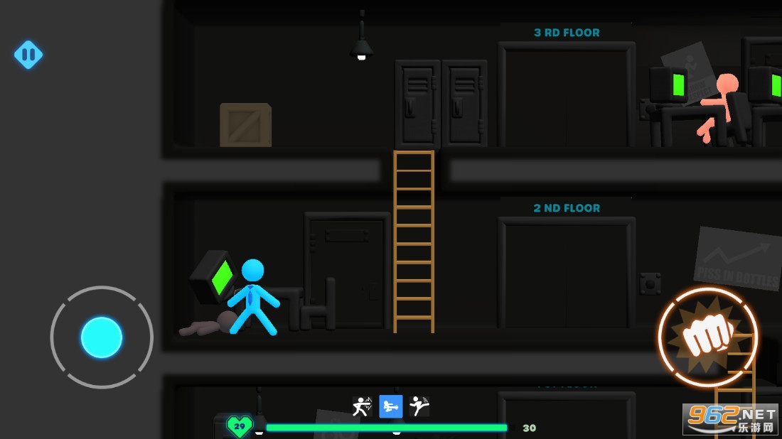 Stick It To The Stickman�ֻ���v1.0��׿���ͼ0