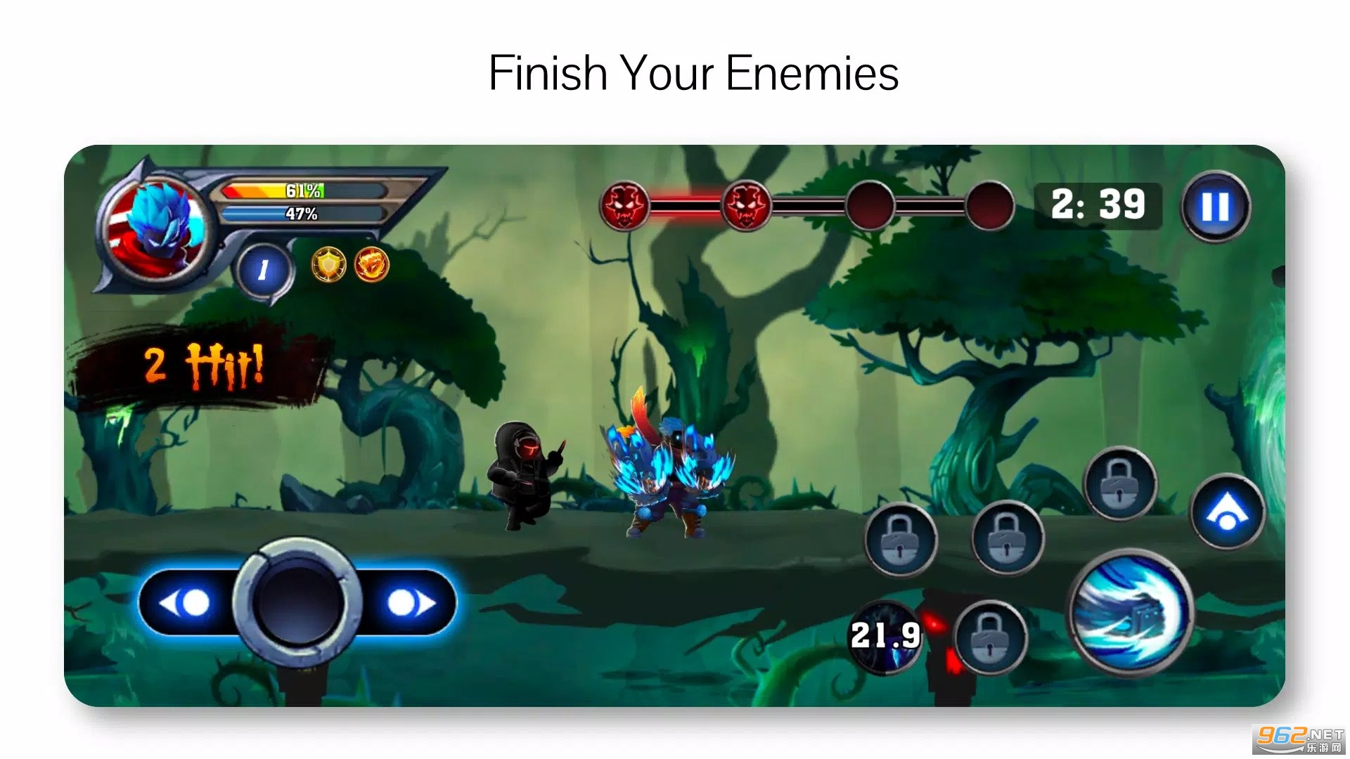 Ӱ������2Shadow Dragon Fight Ninja2�ֻ����ͼ2