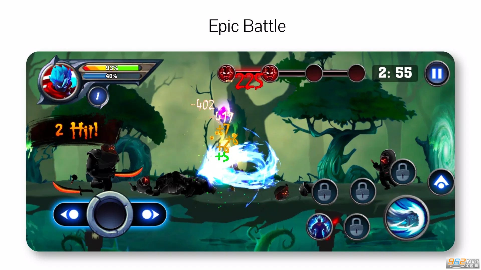 Ӱ������2Shadow Dragon Fight Ninja2�ֻ����ͼ1