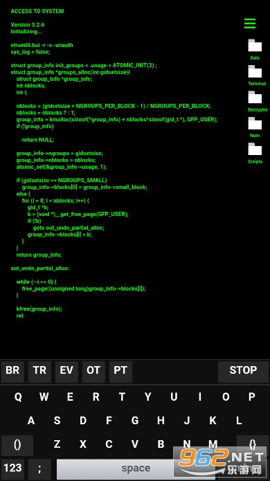 GeekTyper(ģ��ڿ�����)v0.0.1 �ֻ����ͼ3