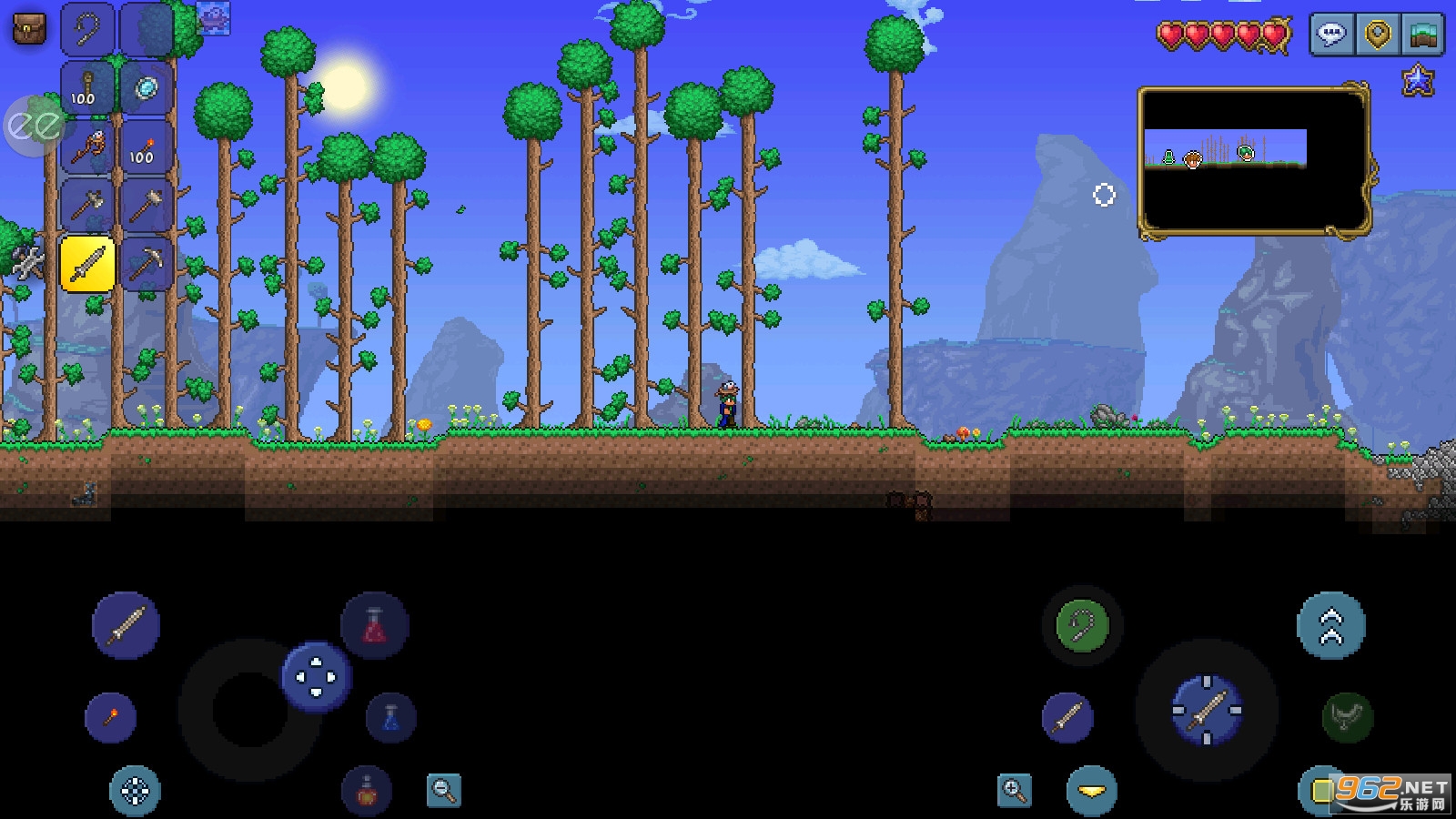 泰拉瑞亚2023最新版(Terraria)截图0
