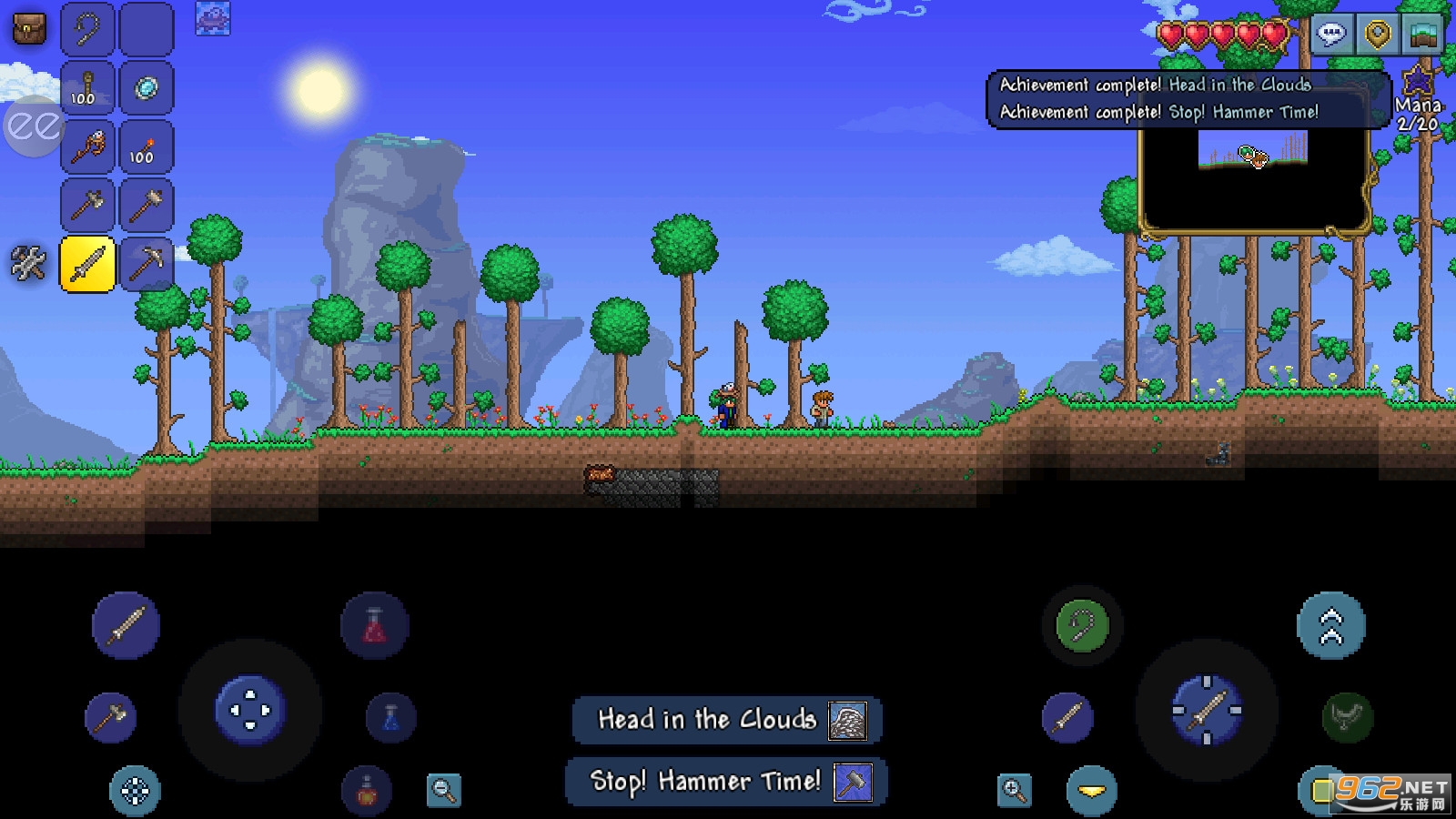 泰拉瑞亚2023最新版(Terraria)截图1