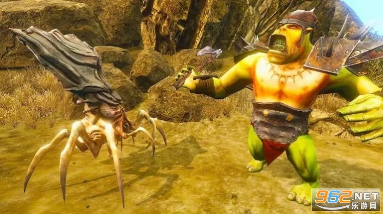 ����֩������(mutant spider survival)��Ϸ�ٷ����ͼ1