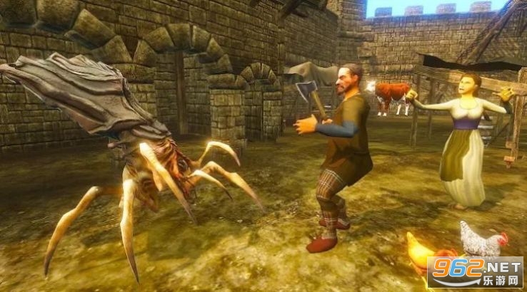 ����֩������(mutant spider survival)��Ϸ�ٷ����ͼ0