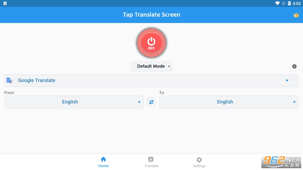 Tap Translate Screen�߼��������ͼ2