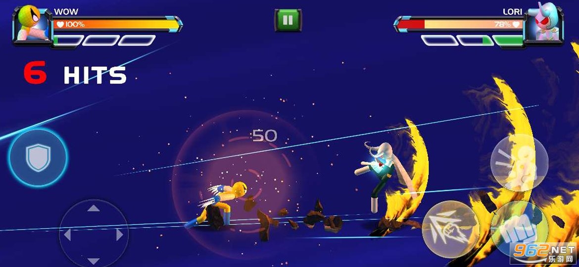 ����˳���Ӣ��Stickman Superhero: Stick Game��ͼ3