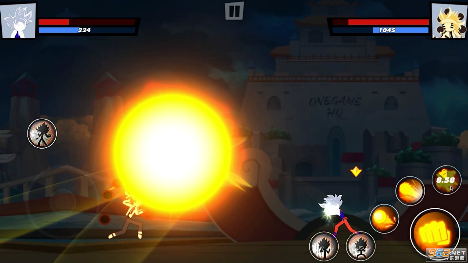 超级战斗全明星英雄Super Stick Fight AllStar Hero截图3