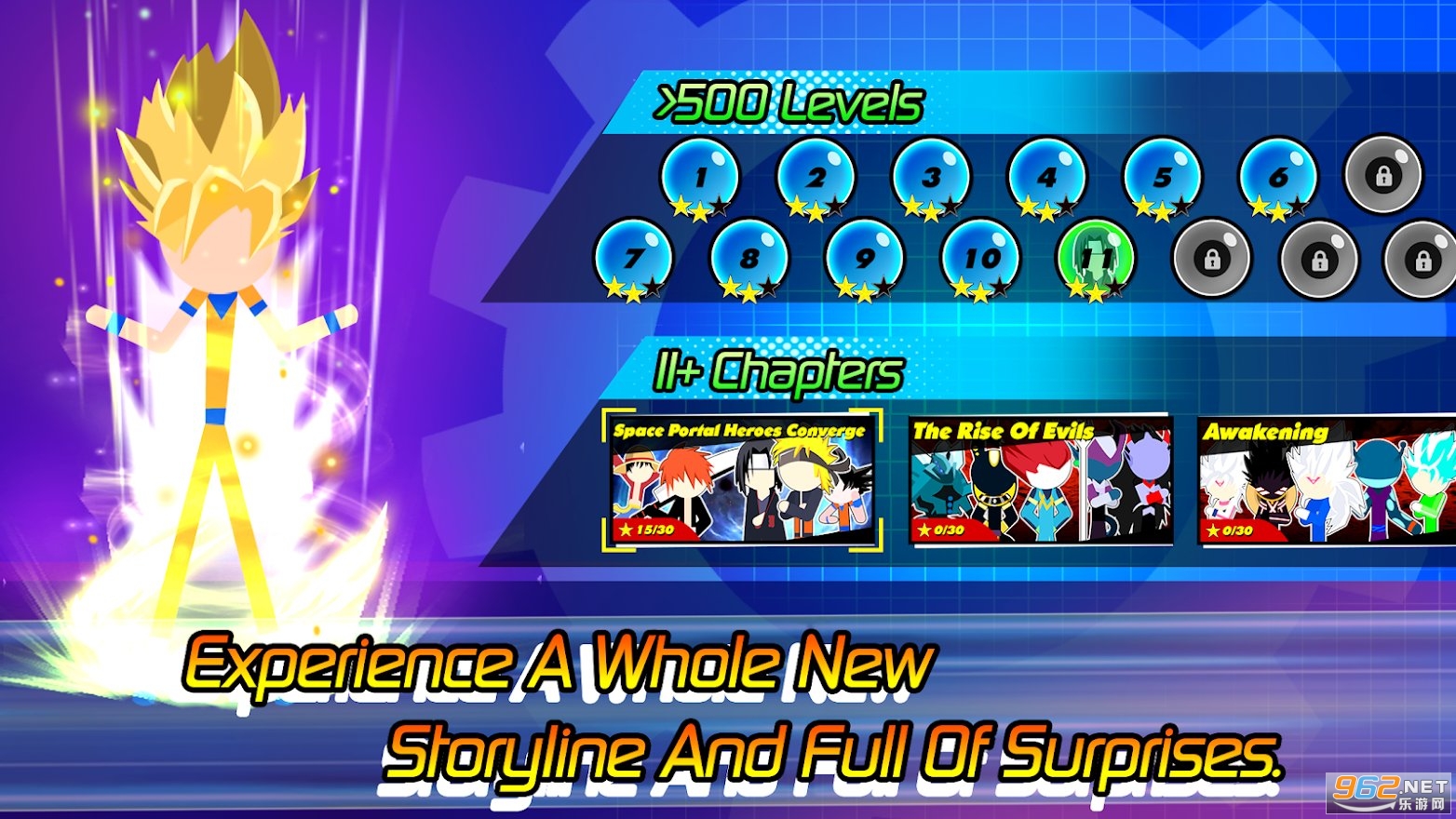 超级战斗全明星英雄Super Stick Fight AllStar Hero截图2