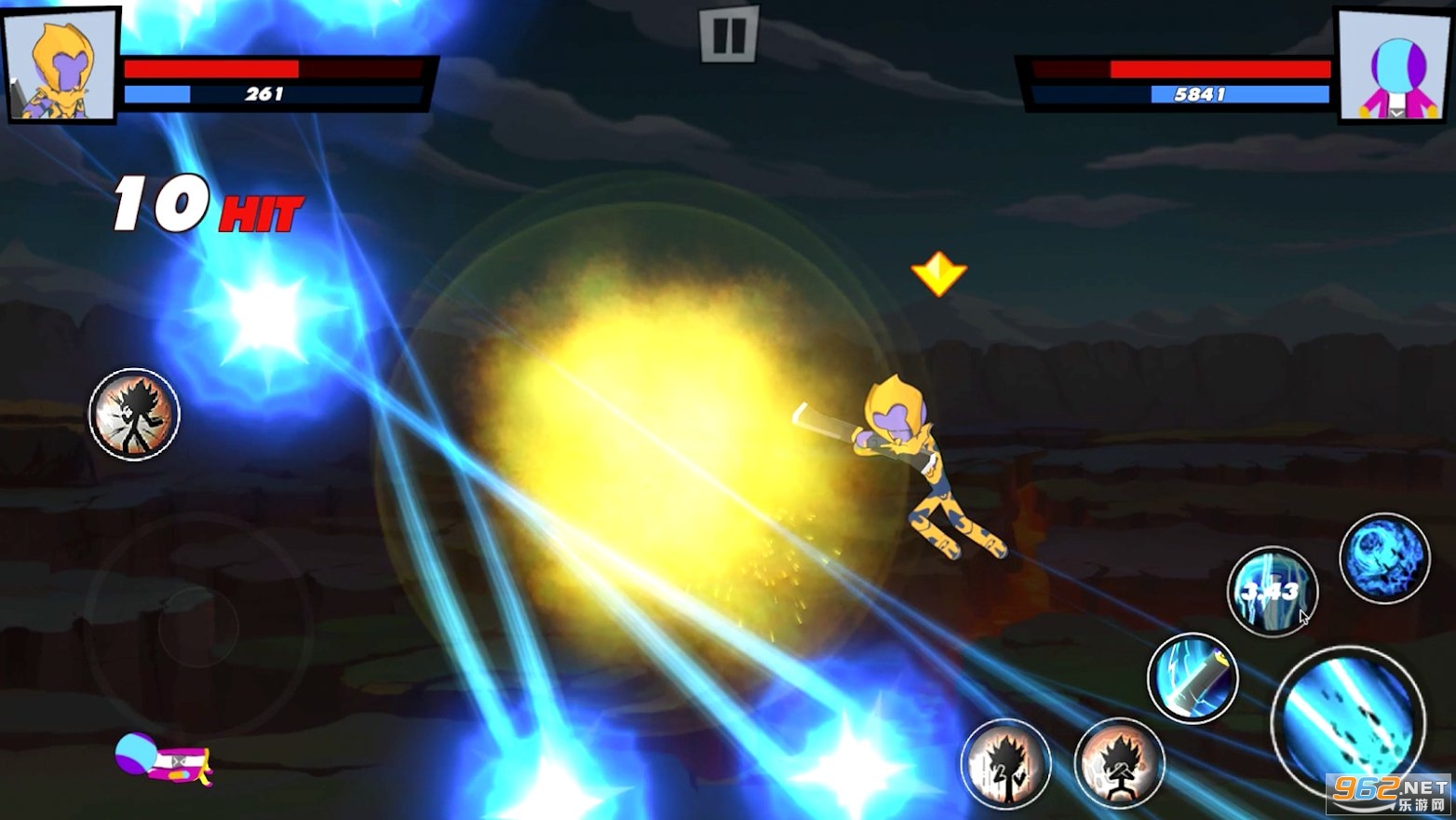 超级战斗全明星英雄Super Stick Fight AllStar Hero截图5