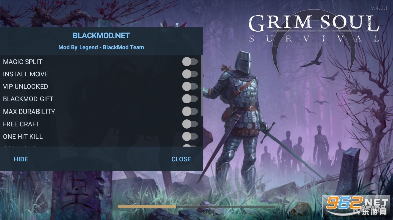 grim soul内置修改器版截图1