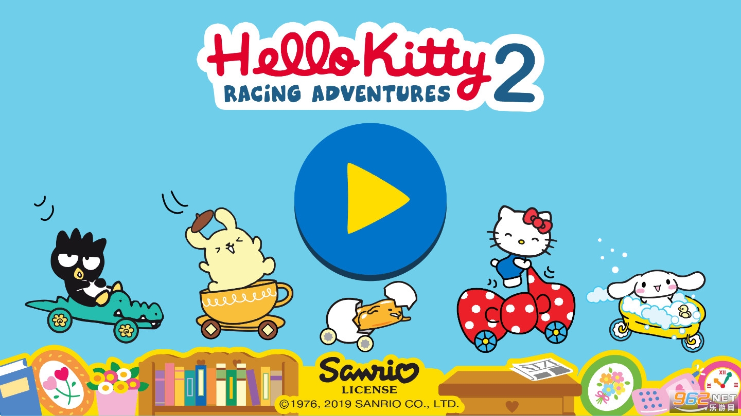 ����è����ð��2�ٷ���(Hello Kitty Racing Adventures 2)