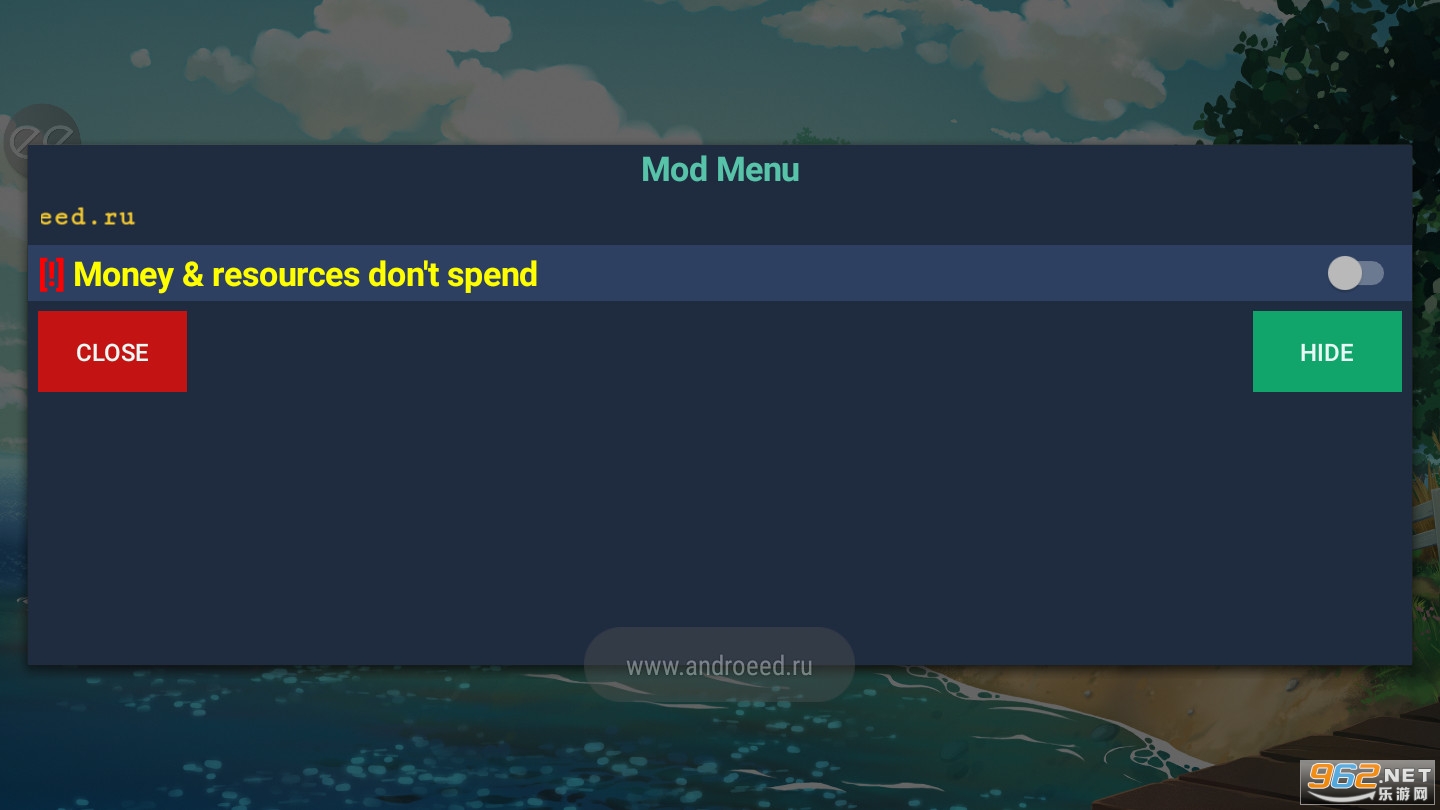 ���ʵ�С��Cozy Islands���ò˵�