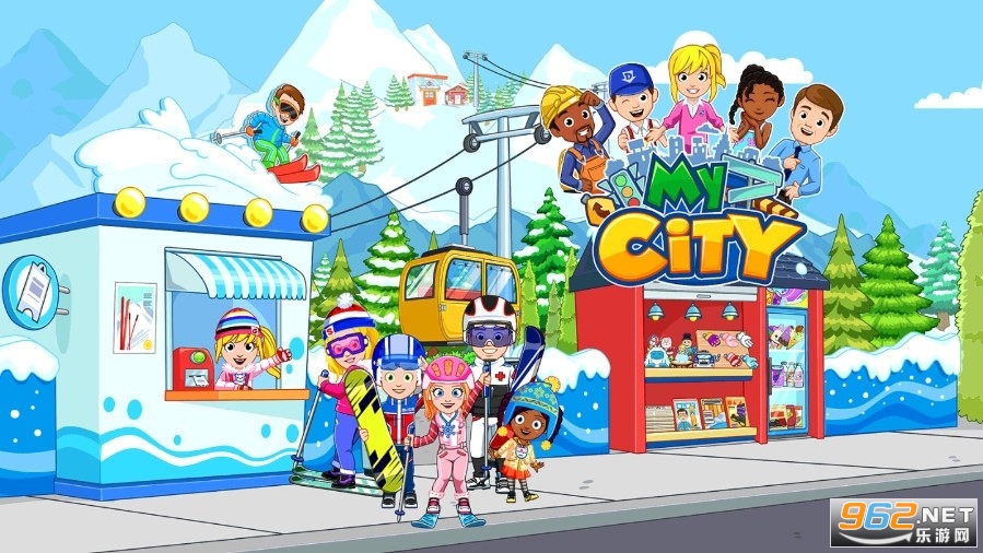 我的城市滑雪场破解版 我的城市滑雪场破解版