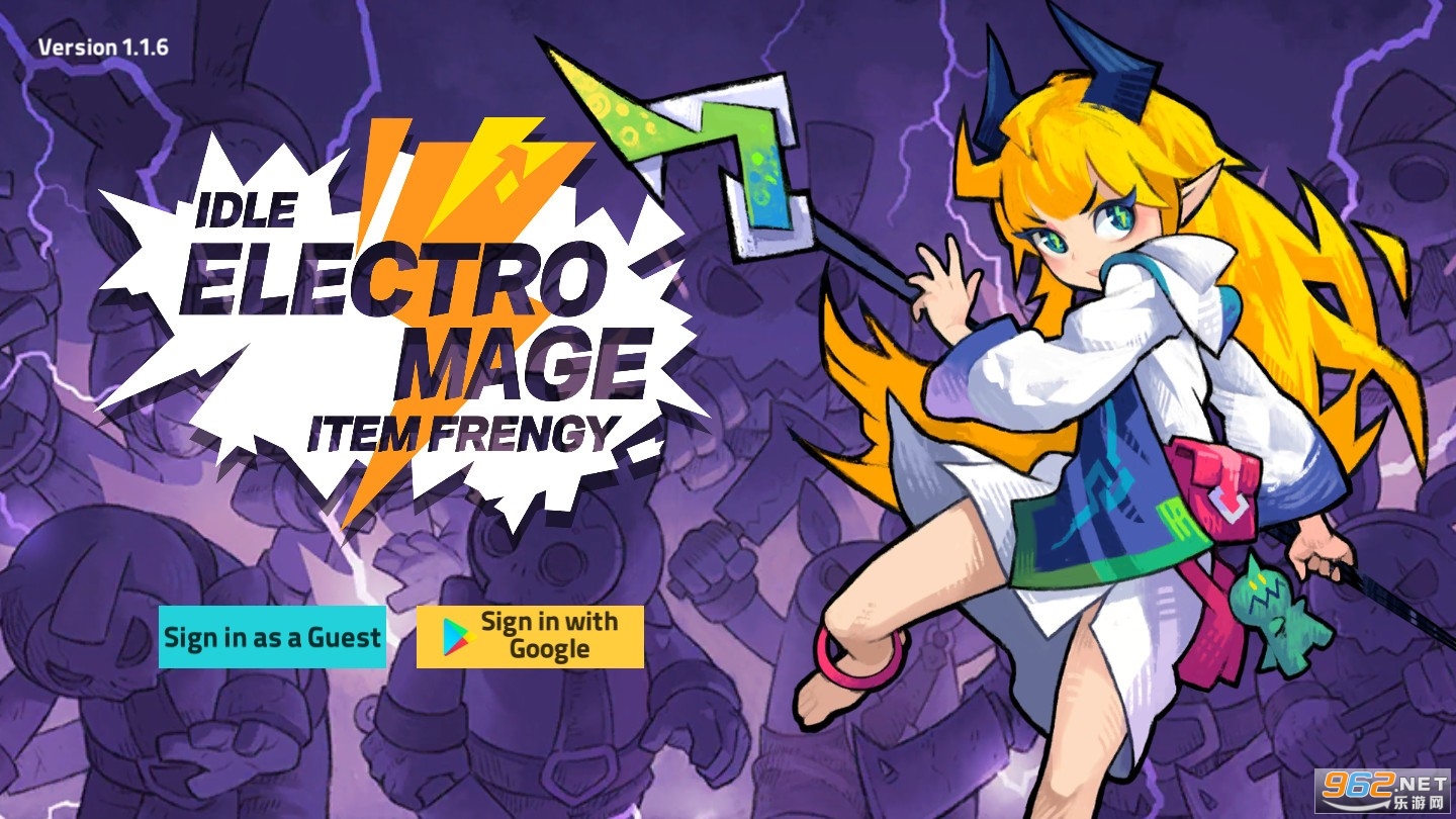 ��©���ɵ編ʦ(Idle Electro Mage: Item frenzy)